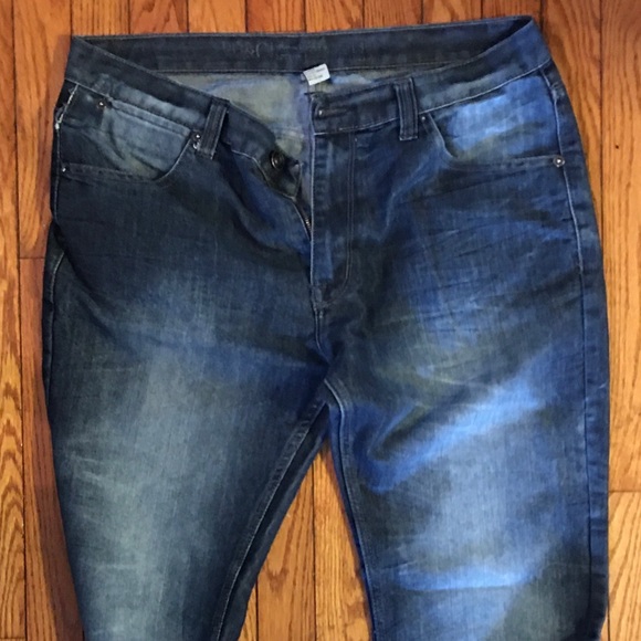 Men’s PD&C Denim Jeans size 36/32 - Picture 1 of 2